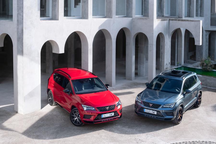  Cupra Ateca 2018 года  (WW) (фото 35 из 43)